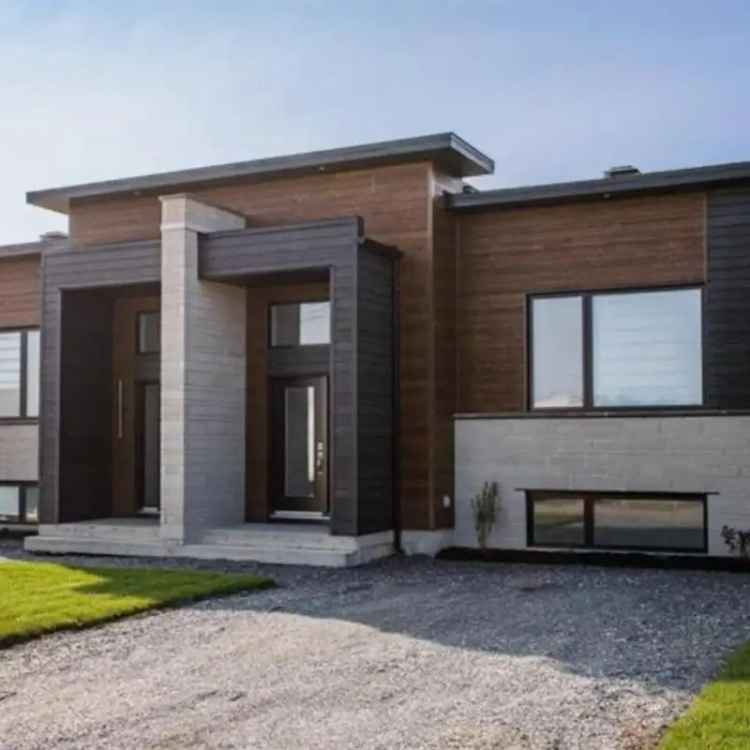 New Townhouses in Marie Flore Scott Optimized Spaces and Private Patio