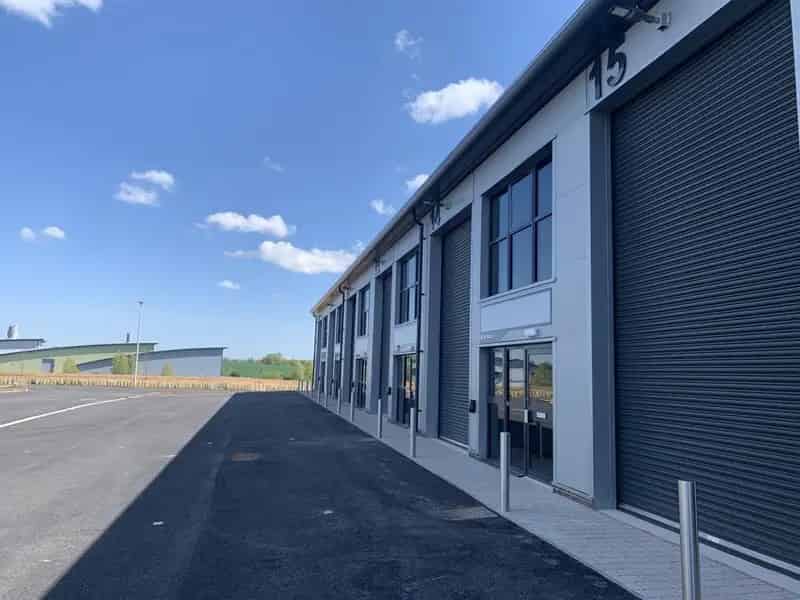 New Build Business Unit Exeter 92.9 sq m Shell Unit