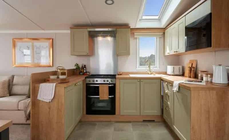 2 Bed Static Caravan for Sale at Hareshaw Linn
