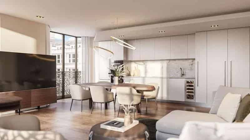 2 Bed Flat for Sale in Marylebone, London