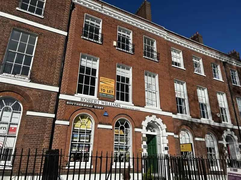 Exeter Office Suite Two Rooms 617 sq ft Small Business Rates Relief