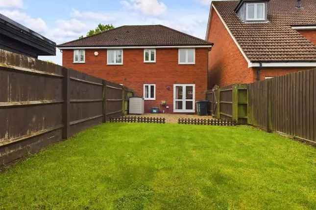 Semi-detached house for sale in Acer Village, Whitchurch, Bristol BS14