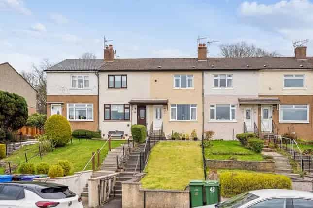 2 Bedroom Mid Terrace Villa Jordanhill Glasgow G13