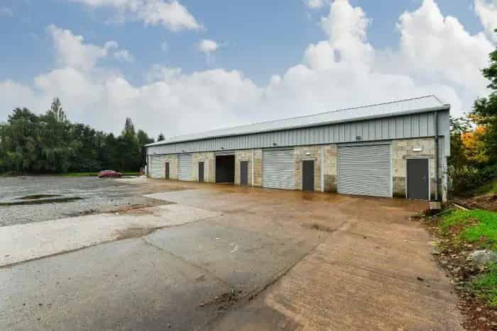 Refurbished Storage Units with 3-Phase Power and Parking