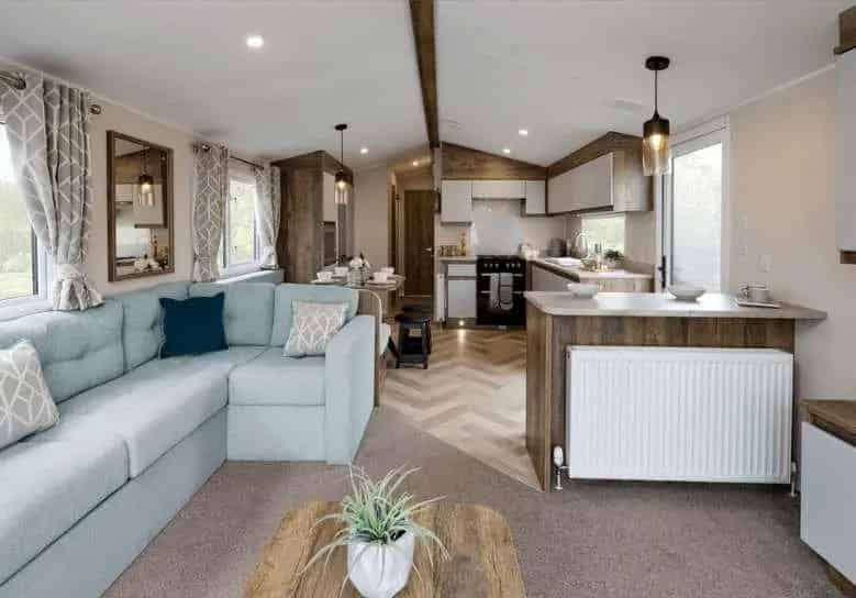 2 Bed Static Caravan for Sale