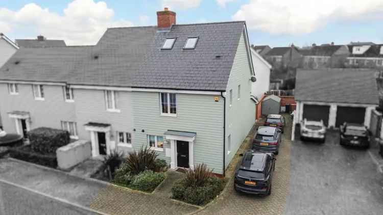 4 Bedroom Semi-Detached House to Rent Beaulieu Park