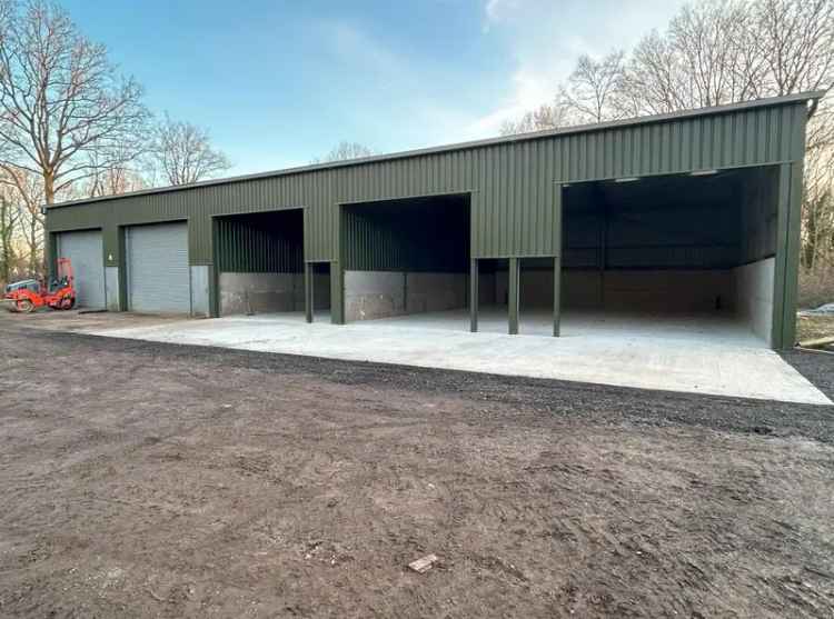 Refurbished Light Industrial Units for Lease