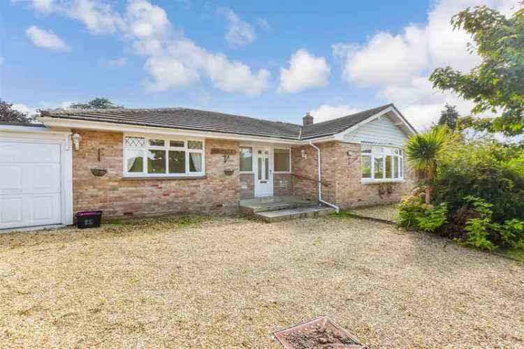 3 bedroom detached bungalow for sale