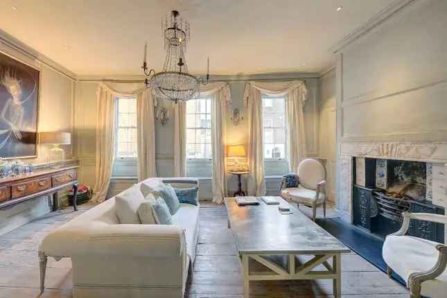 Georgian Townhouse Kensington Grade II Listed