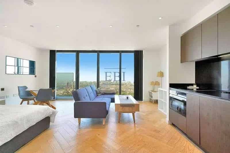 1 Bed Flat for Sale in Landmark Pinnacle Canary Wharf