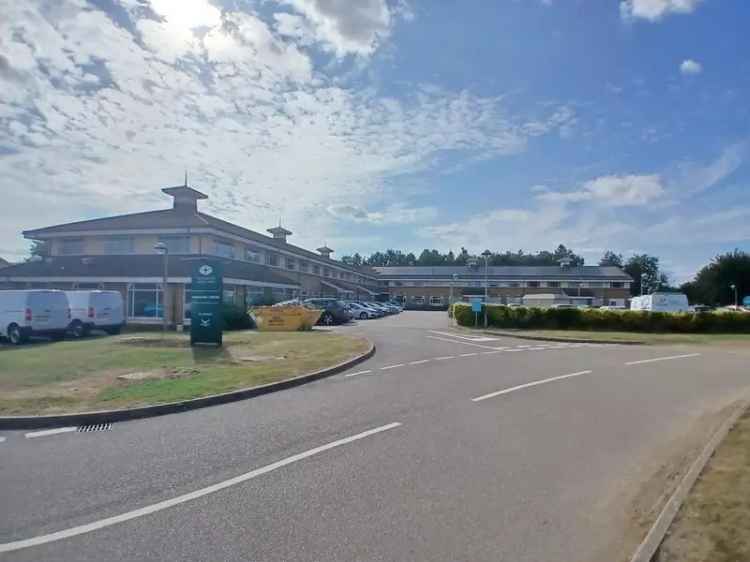 Prestigious Modern Office Suites in Milton Keynes Area