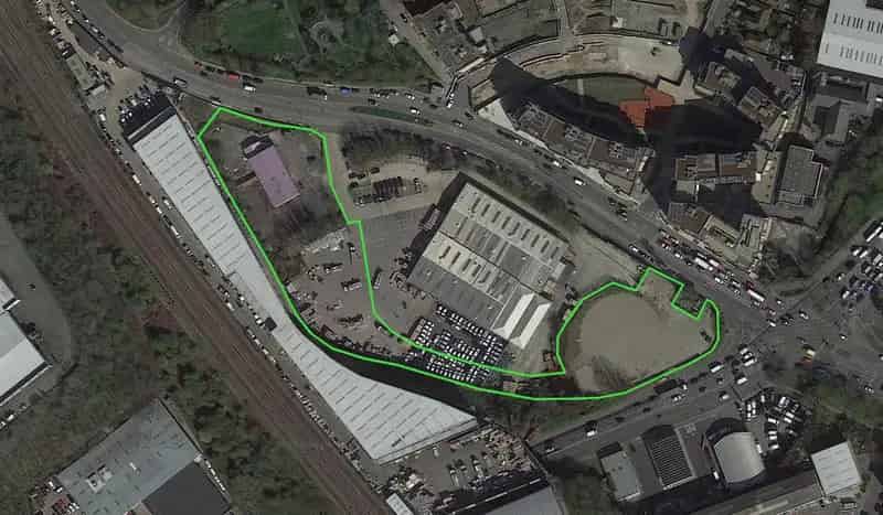 2.76 Acres Open Storage Yard New Southgate North Circular Frontage