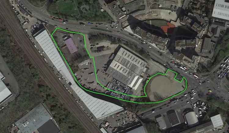 2.76 Acres Open Storage Yard New Southgate North Circular Frontage