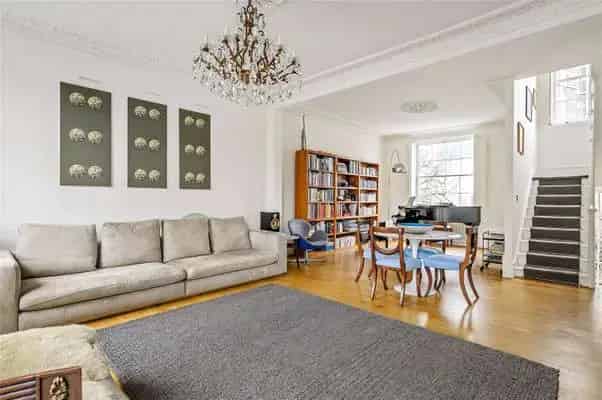 Elegant Grade II Listed House Highbury Fields Family Home