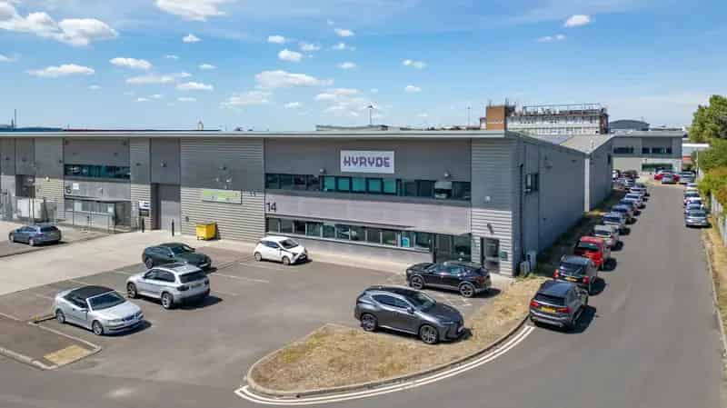Modern Industrial Unit For Sale in East London