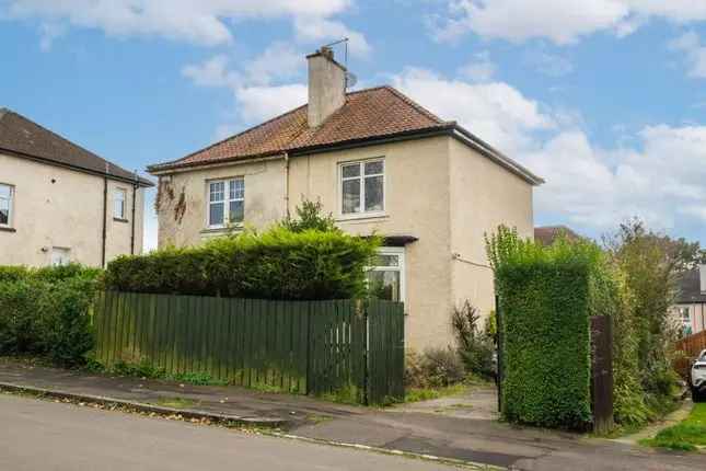 Semi-detached house for sale in Kestrel Road, Knightswood, Glasgow G13