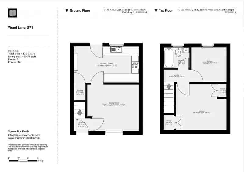 2 Bedroom Terraced House For Sale