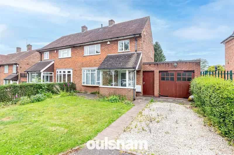 3 Bedroom Semi Detached House For Sale Bournville