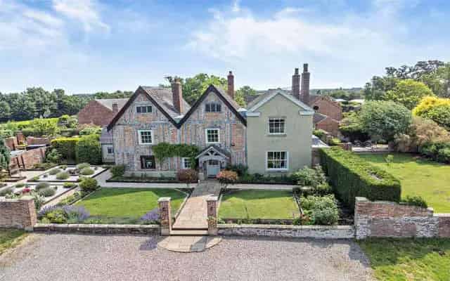 Bletchley Manor Grade II Listed Manor House For Sale