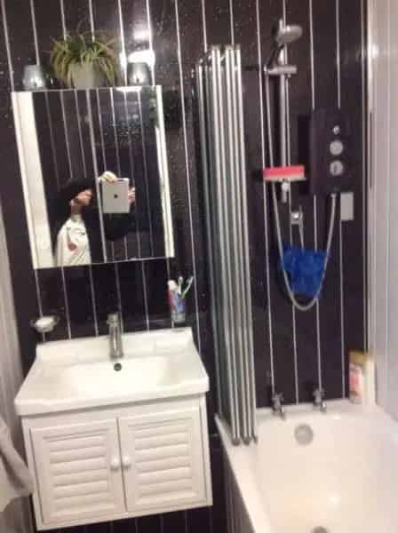 2 Bed Flat Near High Street Wallington New Kitchen and Bathroom