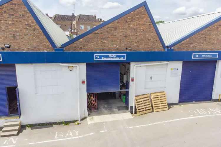 Industrial Warehouse Unit To Let