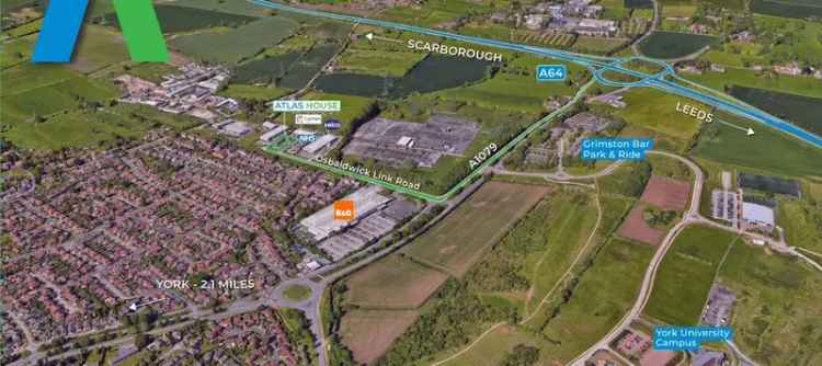 Office For Sale in Osbaldwick Link Road, Osbaldwick, England