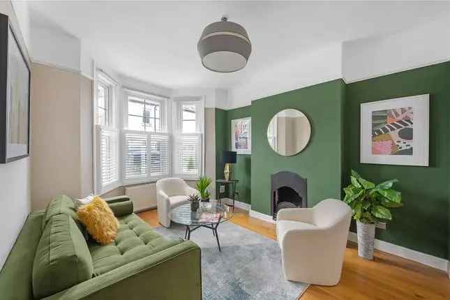 Terraced house for sale in Klea Avenue, London SW4