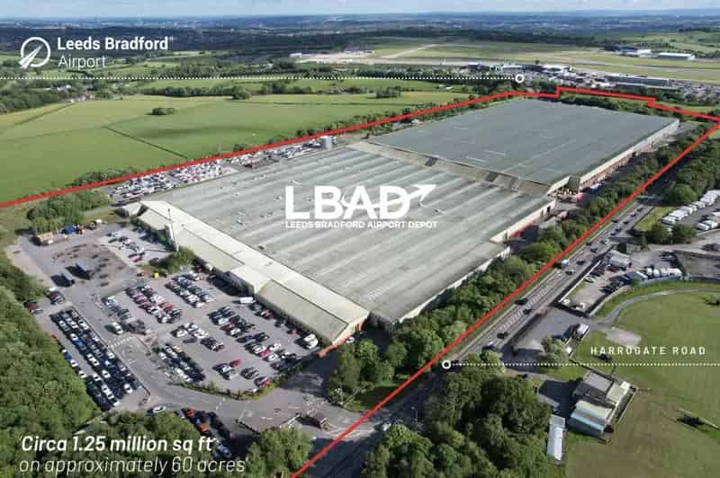 Leeds Bradford Airport Depot Unit 95884 sq ft Warehouse Space