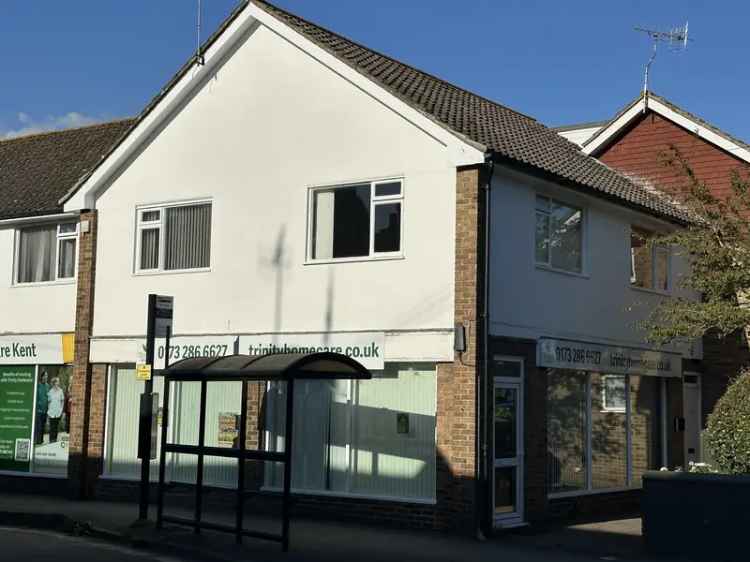 Edenbridge High Street Office Suite with Garages