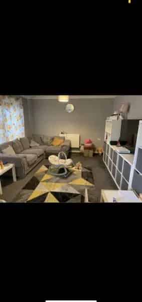 2-Bed Flat with Car Park, Shed and Garden