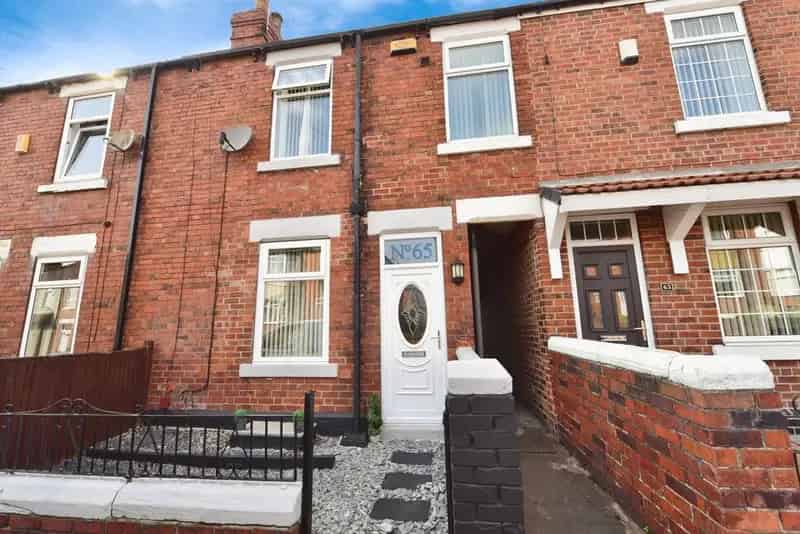 2 Bedroom Mid Terrace House for Sale Rawmarsh South Yorkshire