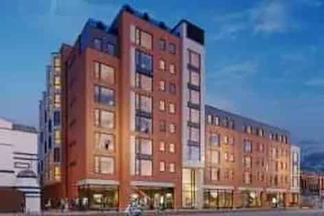 87m² 1-Room Flat Cardiff - Spacious Studio Apartment
