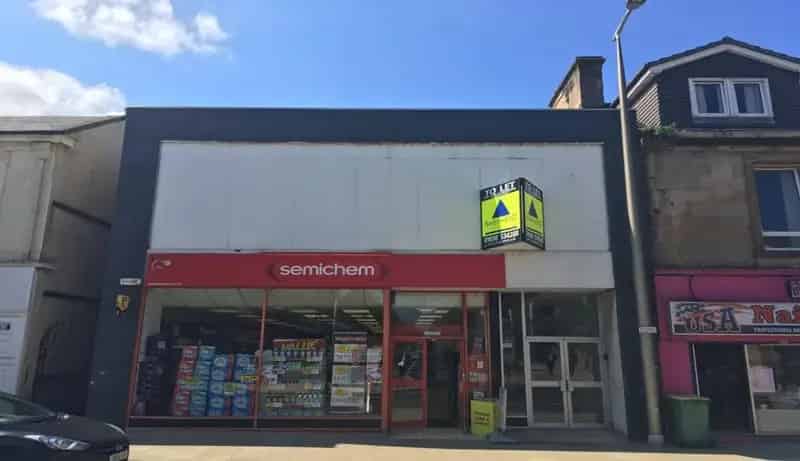 First Floor Commercial Space Main Street Wishaw