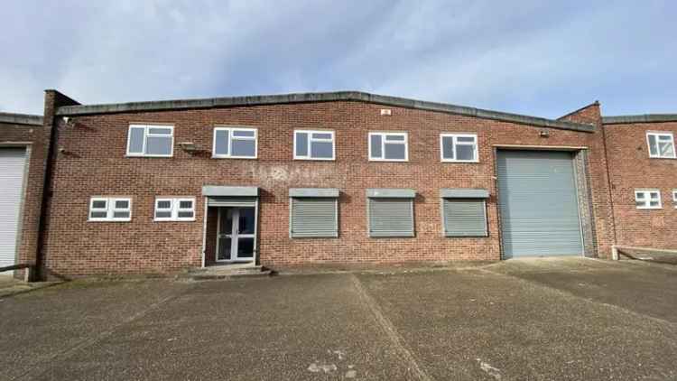 Warehouse Unit with Modern Offices and Ample Parking