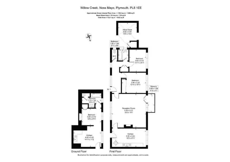 2 Bed Coastal House with Annex  Panoramic Views