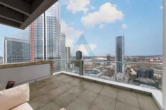 Luxury Canary Wharf Sub Penthouse Apartment for Rent