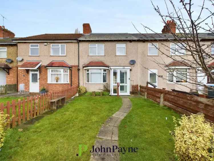 4 Bedroom Terraced House for Sale Coventry