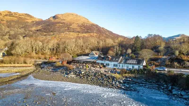 Creagan Inn Pub Restaurant for Sale in Highlands