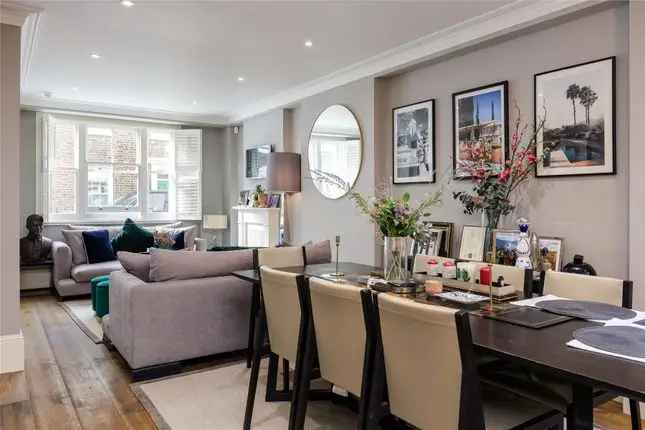 Terraced house for sale in Godfrey Street, Chelsea, London SW3