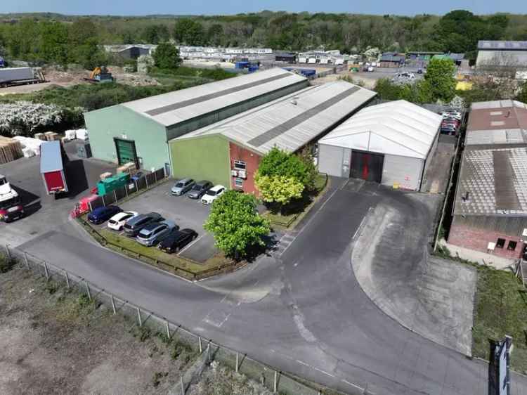 Warehouse with Modern Offices and Ample Yard Space