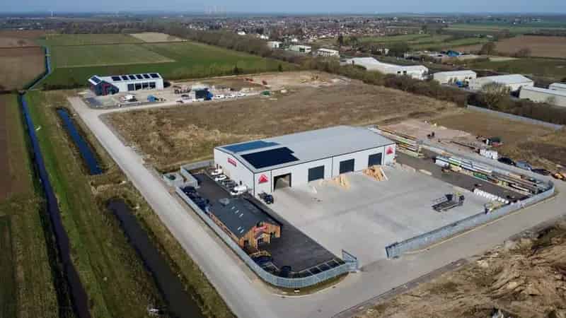 Saxilby Enterprise West Lindsey Business Park