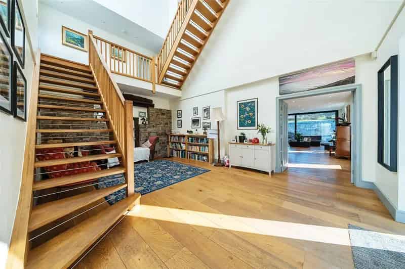 5 Bedroom Detached Eco Home 7.8 Acres Stables North Devon