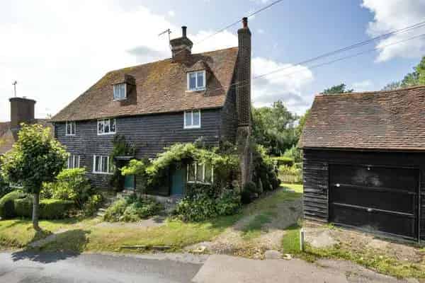 Grade II Listed Cottage Groombridge Kent