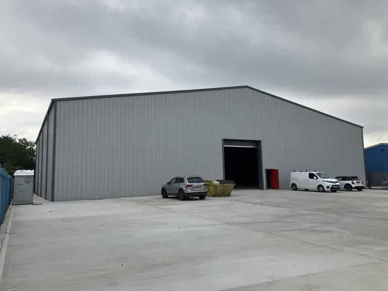 New Build Warehouse To Let Brigg