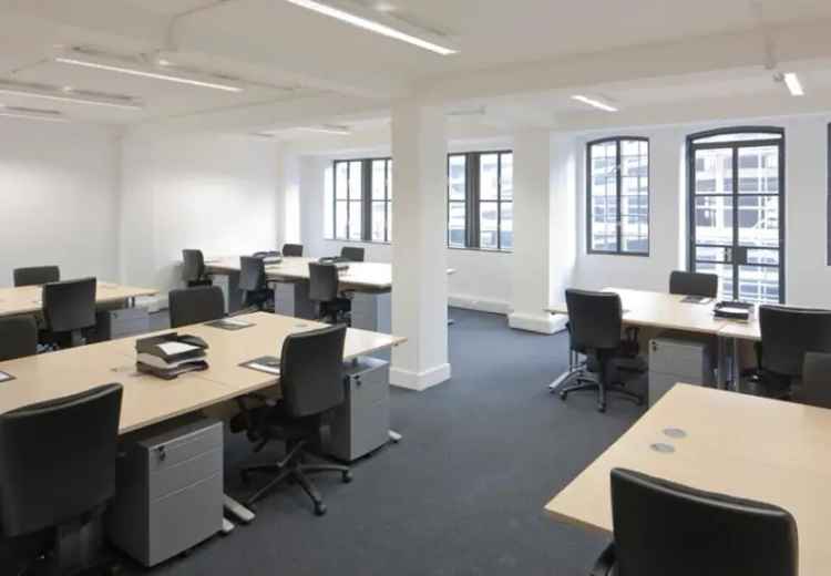 Private Offices Spitalfields Serviced Office Space