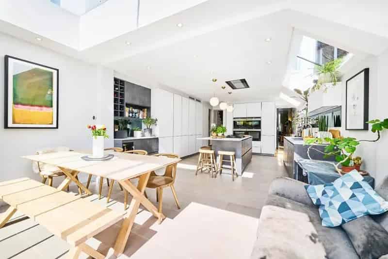 Five Bedroom Family Home in East Dulwich