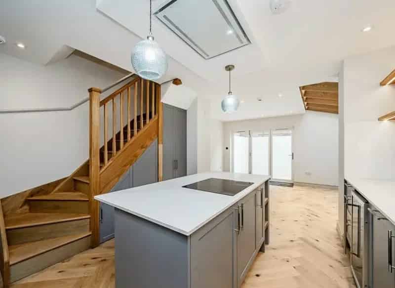 Spacious Maisonette Brackenbury Village New Kitchen Private Space