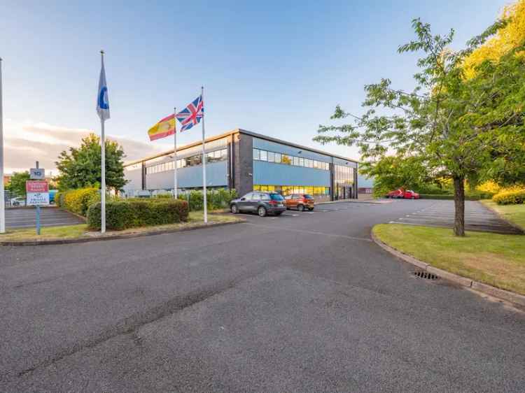 Warehouse Industrial Unit to Let in Tachbrook Park