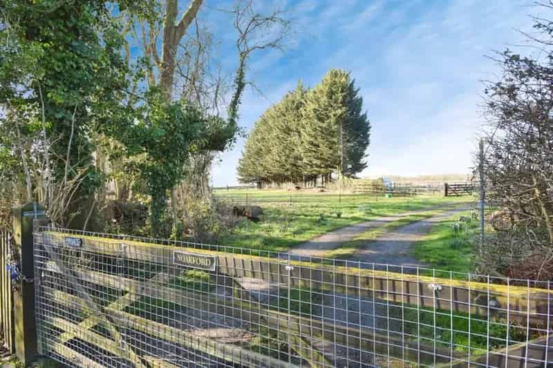 5.2 Acres Horse Holding with 4 Stables and Barn