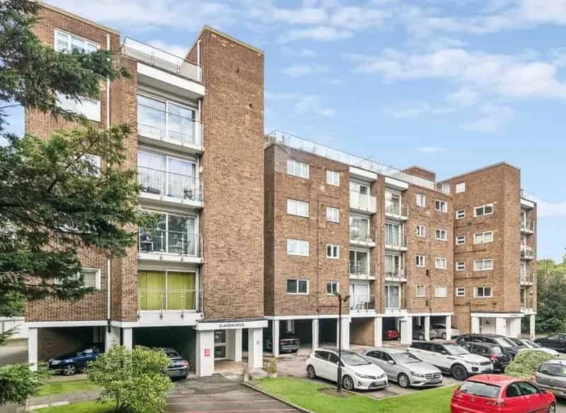Two Bedroom Apartment with Balcony and Gated Parking